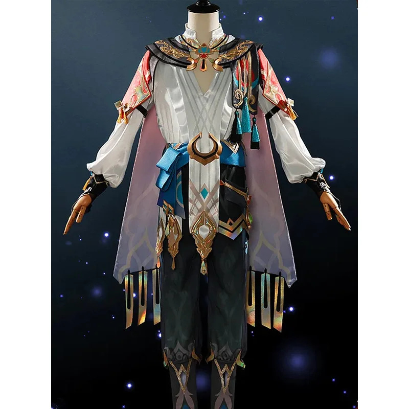 Men'S Fashion Youtube - Kostum Cosplay Game Genshin Impact Rose