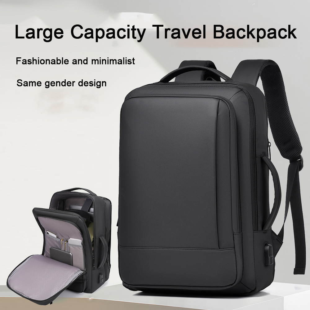 Mens Fashion Blog - Ransel Perjalanan Baru Berkapasitas Tinggi yang