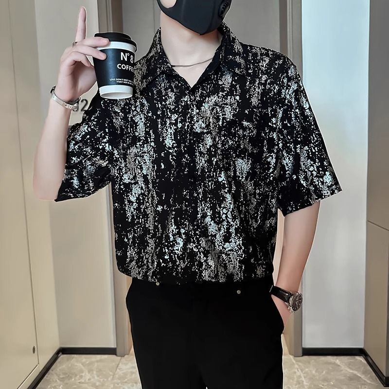 Men'S Fashion Looks 2026 - Kemeja Pria Lengan Pendek Modis Musim