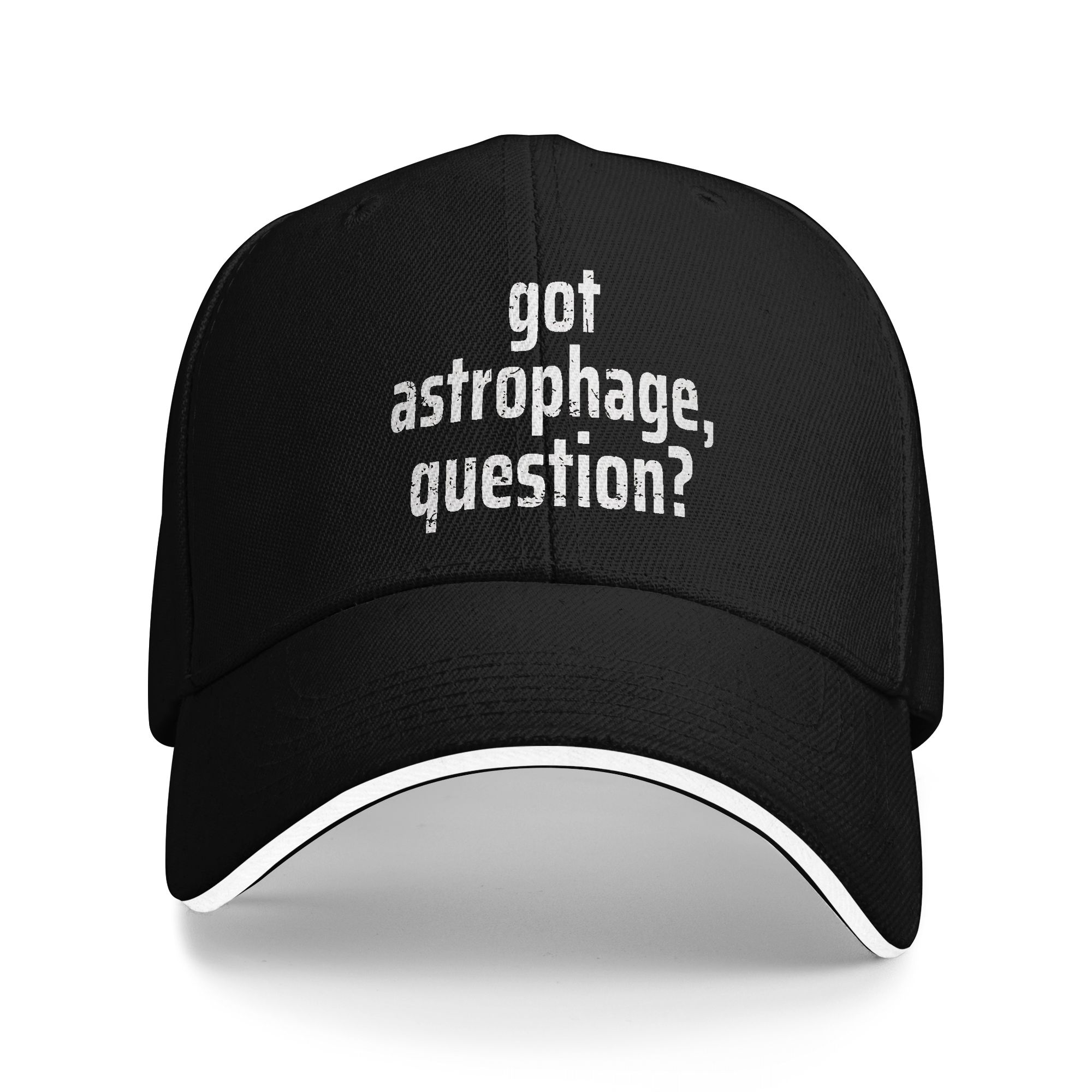 Men'S Fashion Questions - Topi Bisbol Project Hail Mary Got