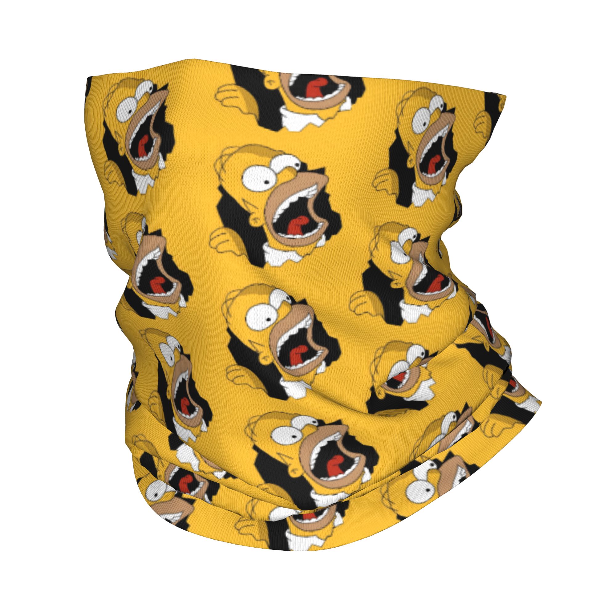 Men'S Fashion Youtube - Custom The S-Simpsones-Anime Winter Headband Neck