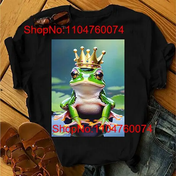 Men Fashion King - Kaus Lucu Katak Di Mahkota Milf