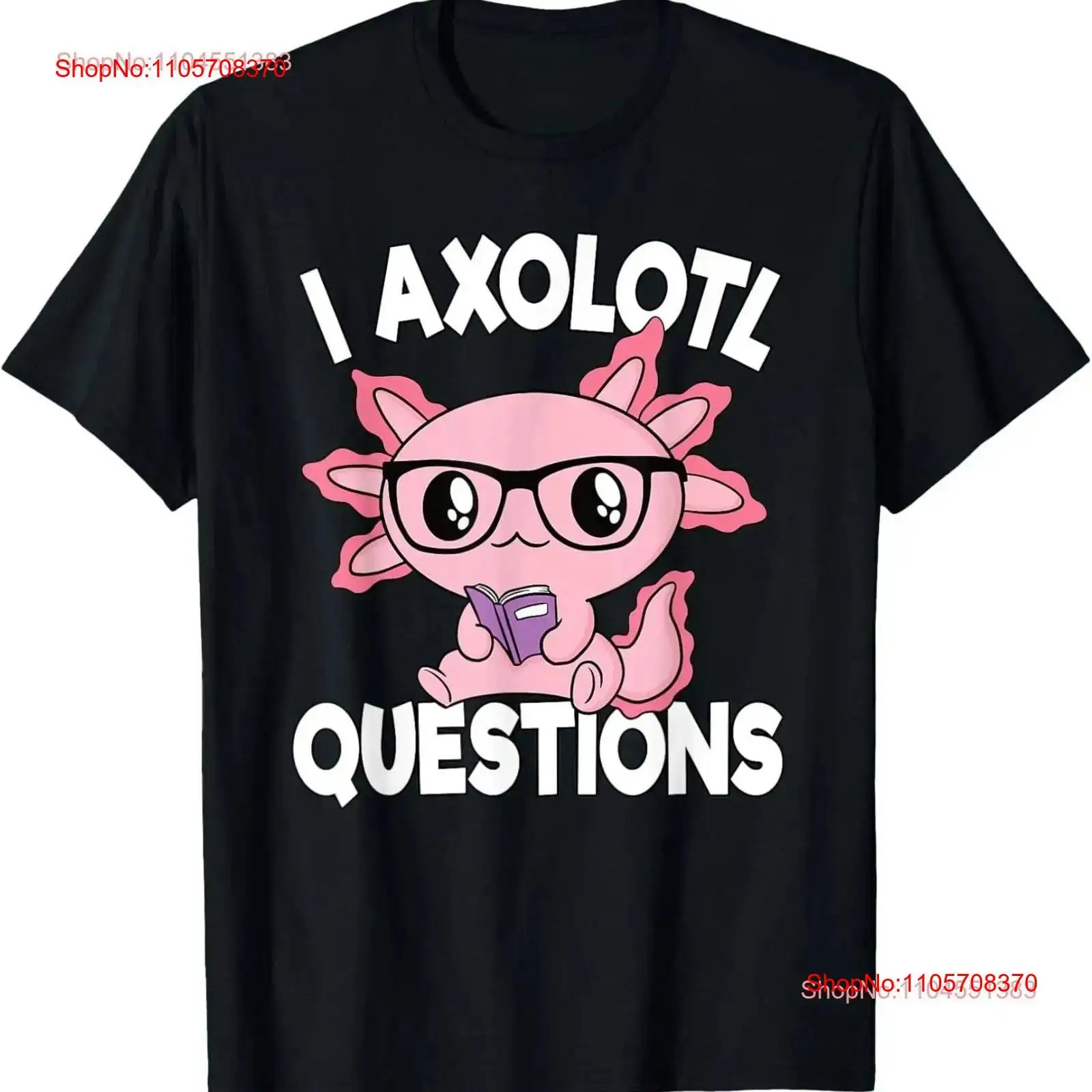 Men'S Fashion Questions - I Axolotl Questions Mexican Salamander Kaos