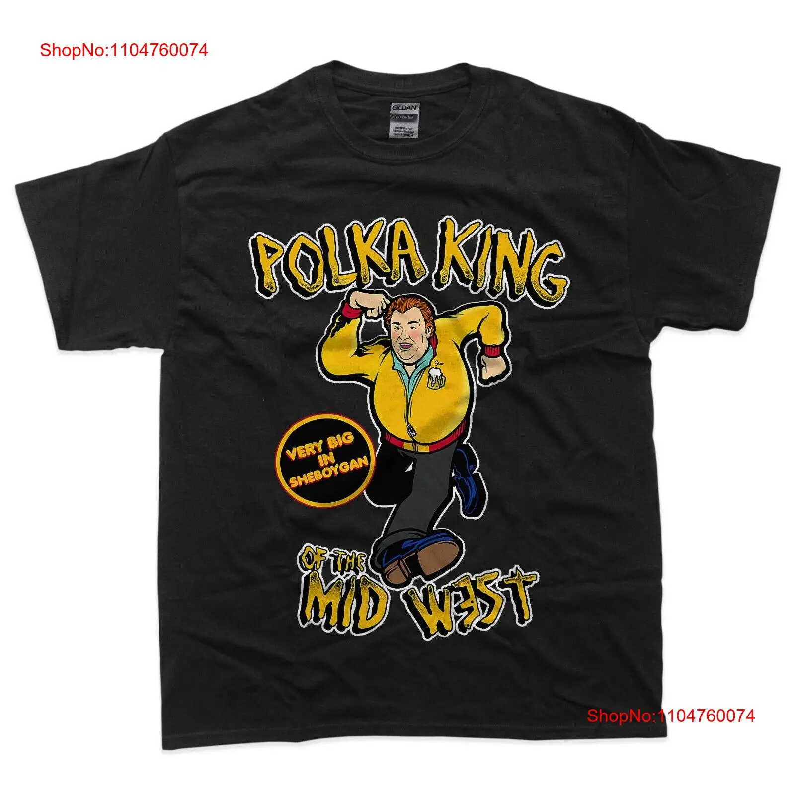 Men Fashion King - Kaus POLKA KING OF THE MIDWEST