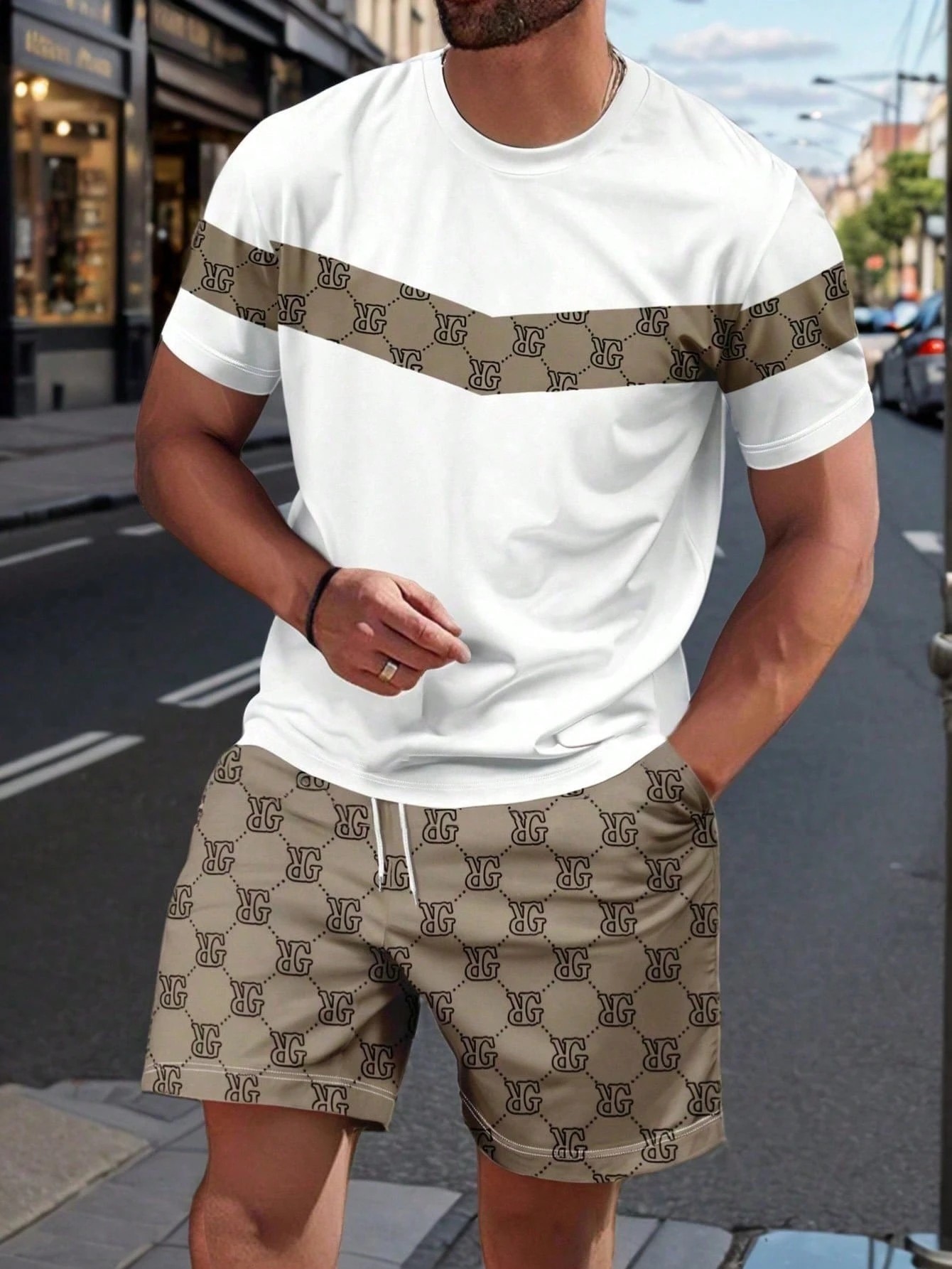 Men'S Fashion Clothing - Setelan Pria Musim Panas 2026 dengan