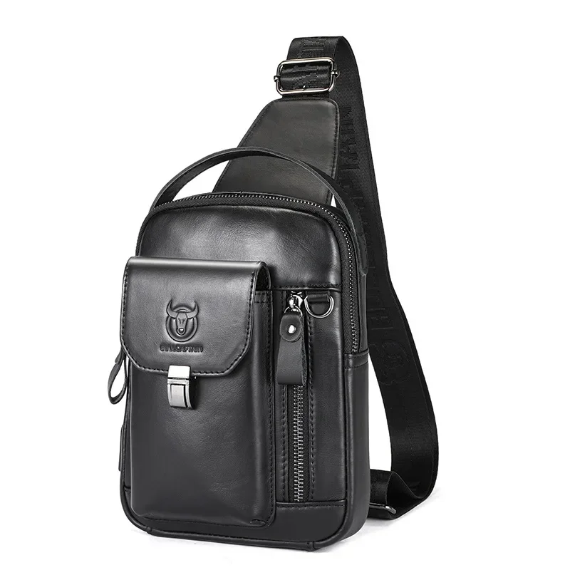 Mens Fashion Blog - Tas selempang pria, ransel dada desainer