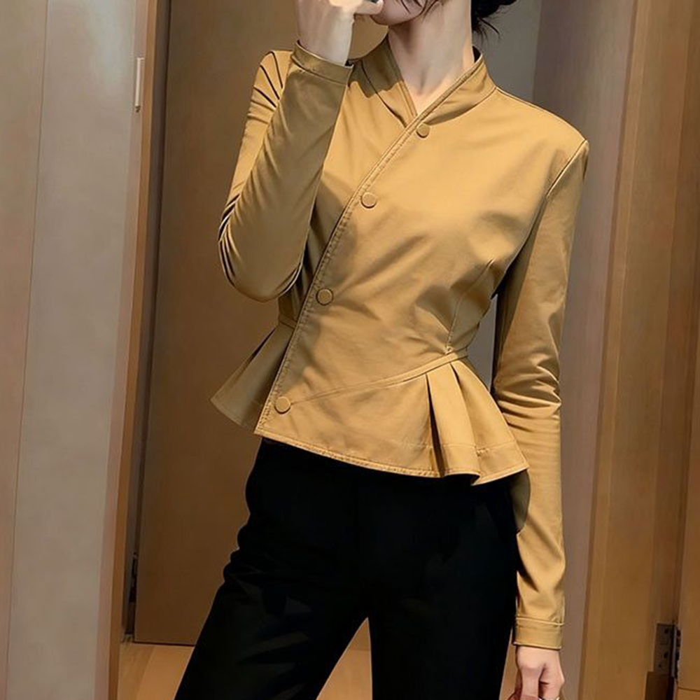 Men'S Fashion Looks 2026 - Jaket pendek khaki untuk wanita musim