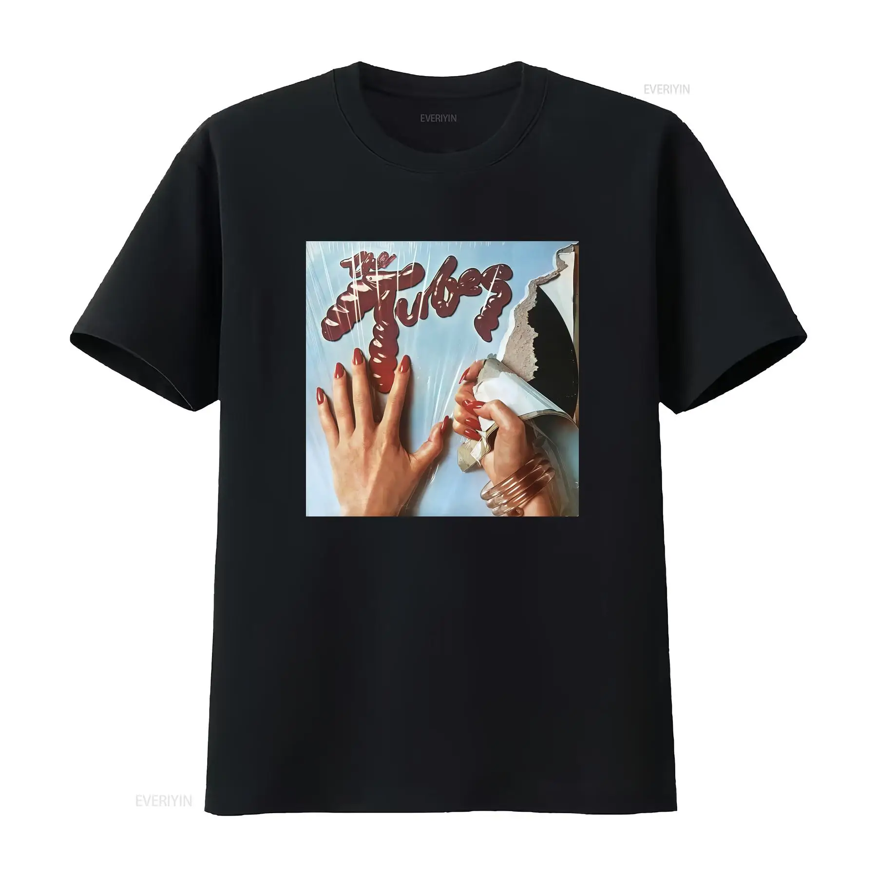 Men'S Fashion Youtube - Kaos Hitam Album The Tubes Band