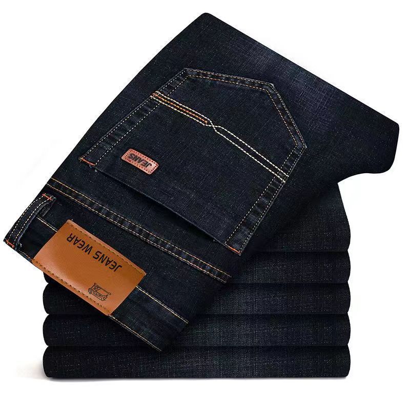Skinny Jeans Ripped - Jeans Pria Bisnis Gaya Baru 2026