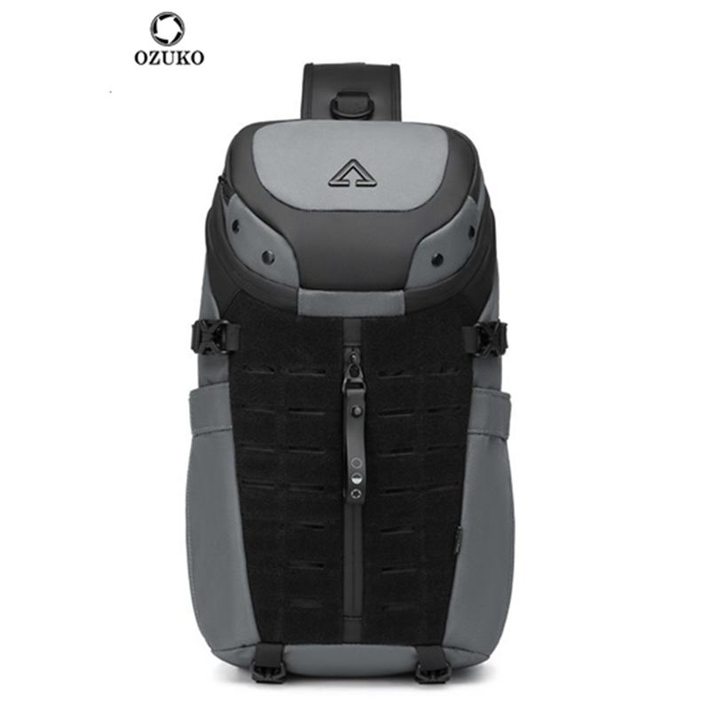 Men Fashion Key - Ozuko Tas Dada Tas Selempang Pria