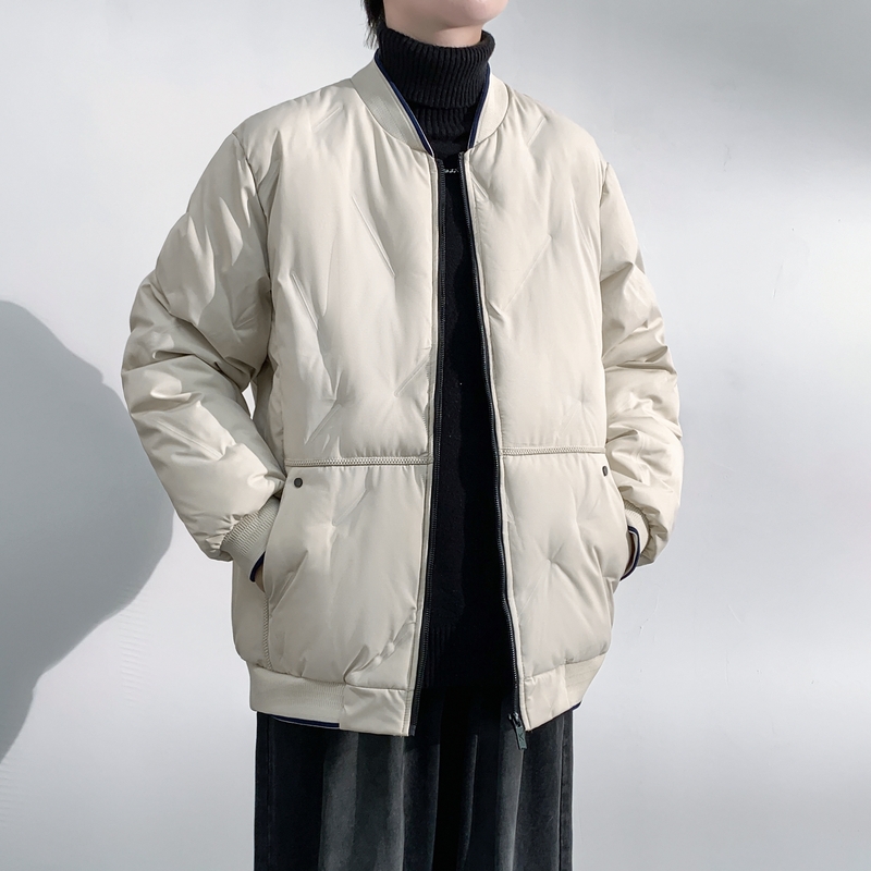 Men'S Fashion Light Jacket - Jaket Olahraga Pendek Jaket Katun Ringan