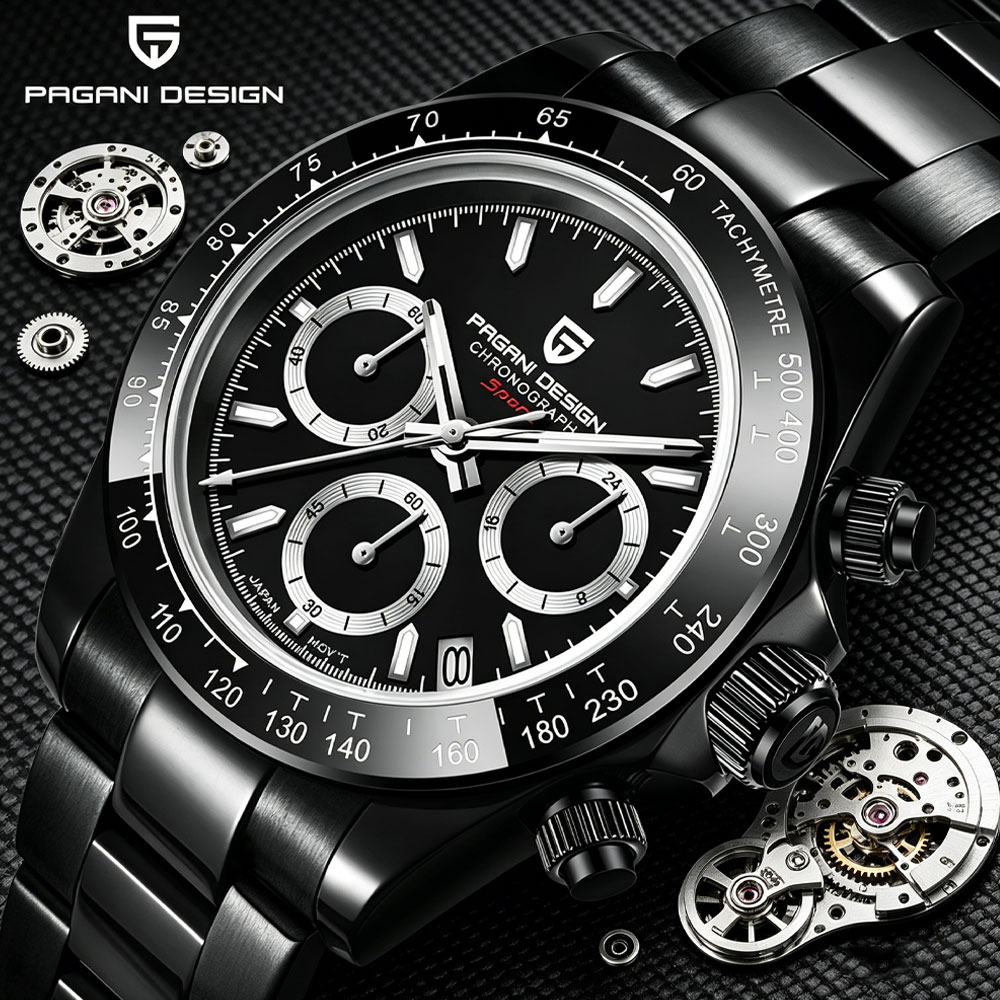 Mens Fashion Watch - PD-1644 PAGANI DESIGN 2026 Jam Tangan