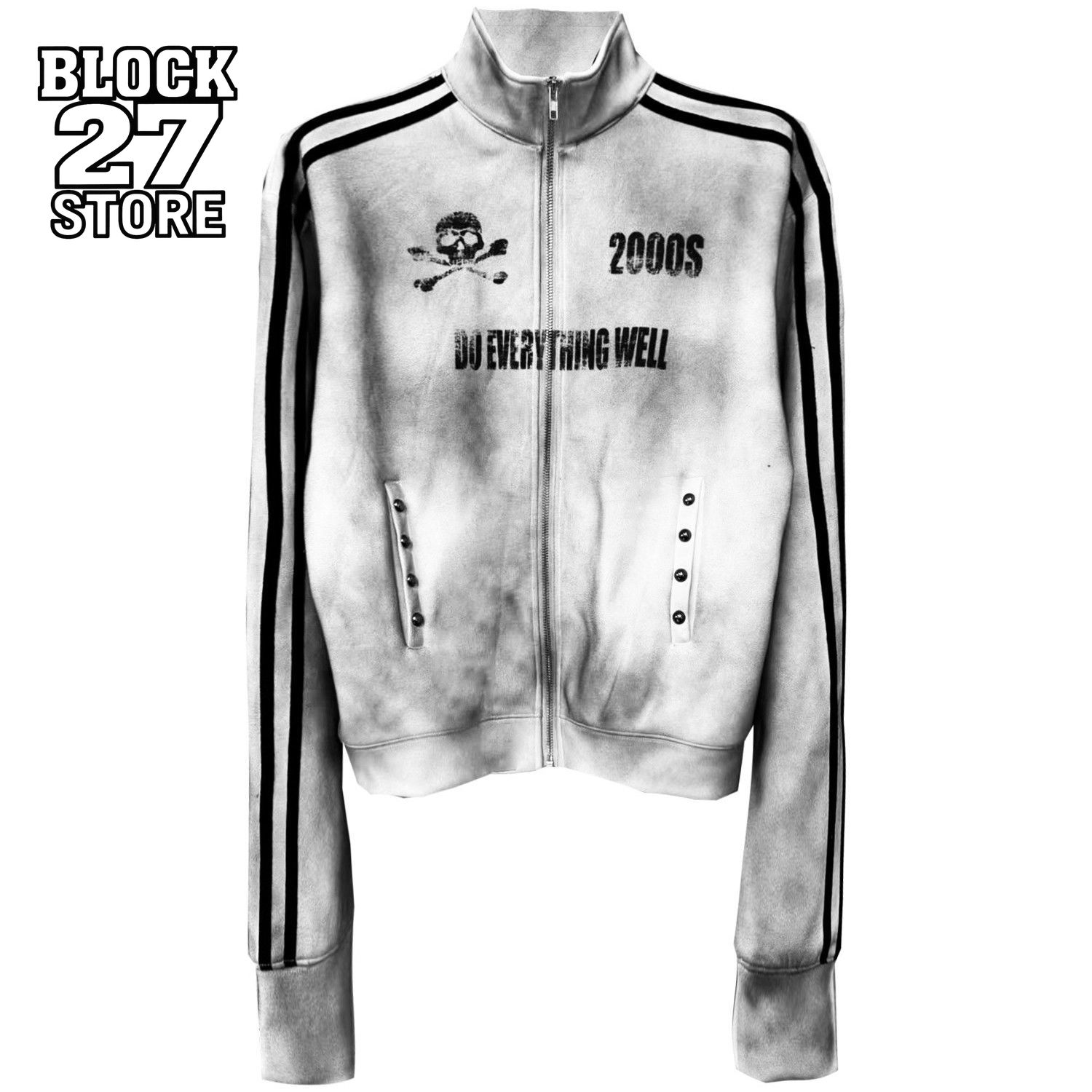 Men'S Fashion Light Jacket - Jaket Pria Vintage Streetwear Abu-abu Muda