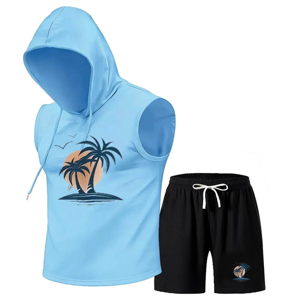 Mens Fashion Casual Outfits - Set Pria Musim Panas 2026, Kaos