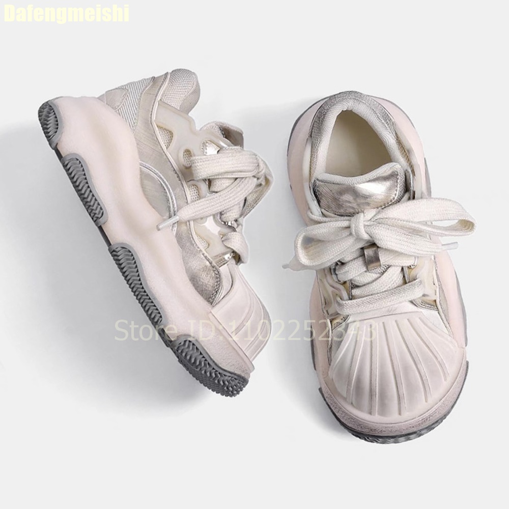 Men'S Fashion Looks 2026 - Sepatu Sneakers Kasual Platform Model Terbaru