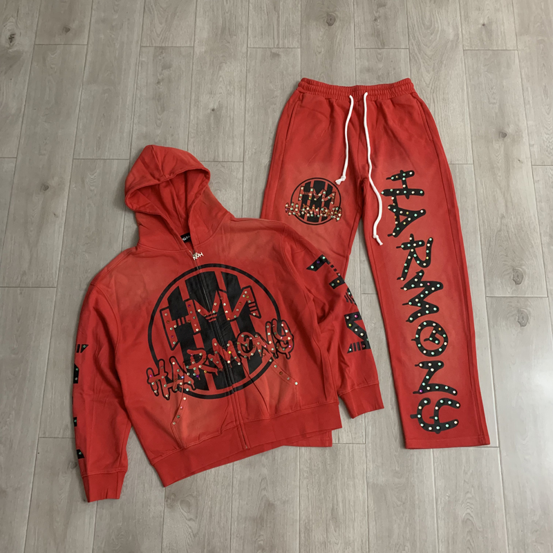 Men'S Fashion Hoodie - Setelan Hoodie dan Celana HARMONY dari