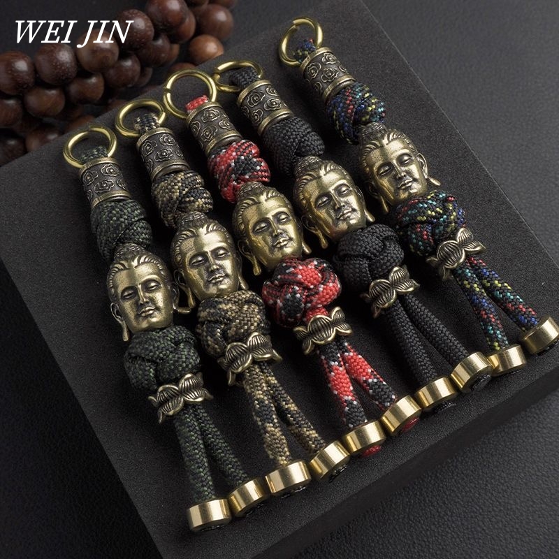 Mens Fashion Blog - Gantungan kunci kuningan buatan tangan, cincin