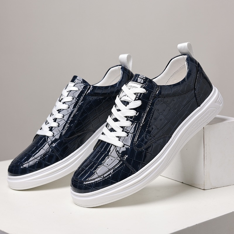 Men'S Fashion Loafers - Sepatu Skate Pria Klasik Low Top