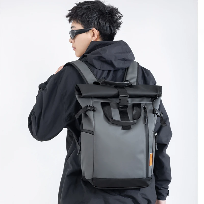 Mens Fashion Blog - Tas Ransel Unisex Minimalis Modis Kapasitas