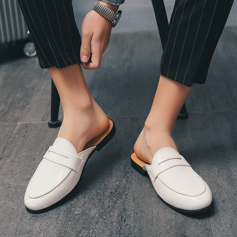Men'S Fashion Loafers - Sandal Pria Desain Italia, Loafer Kulit