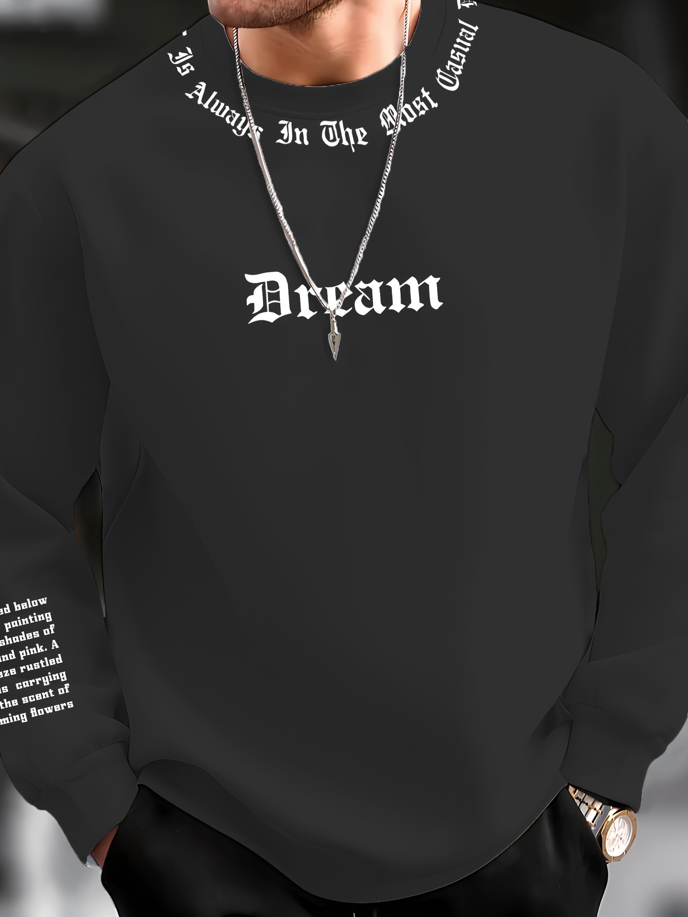 Men'S Fashion Hoodie - Hoodie Pria Terbaru Musim Semi/Panas 2026