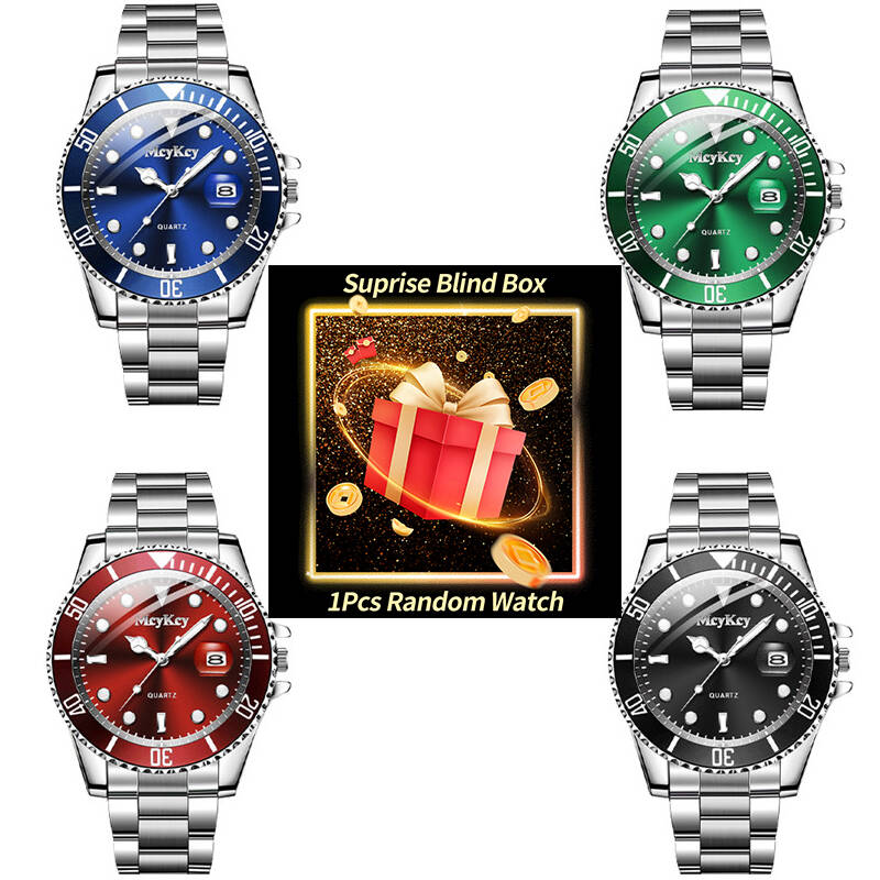 Mens Fashion Blog - 1 Buah Jam Tangan Misteri Kejutan