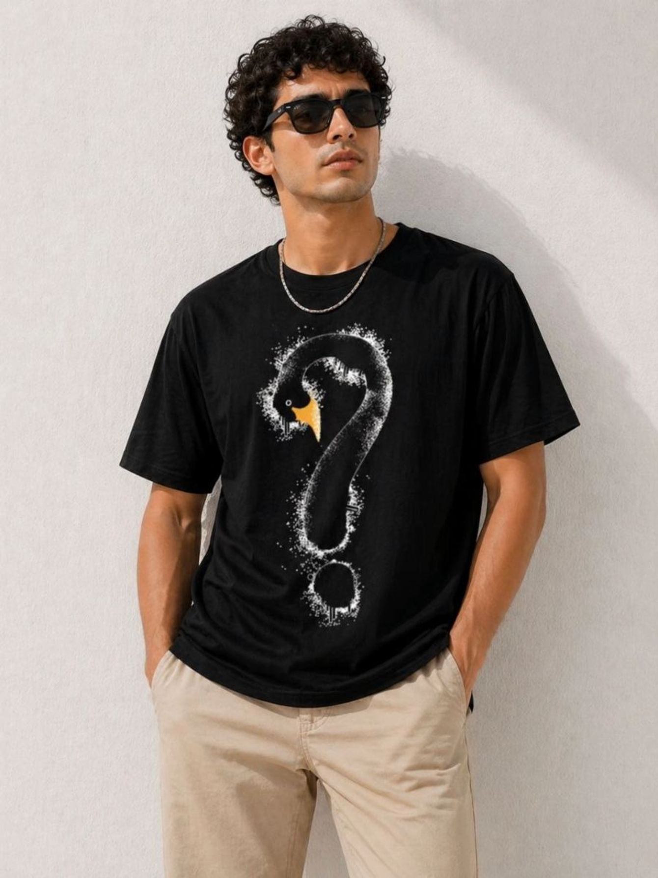 Men'S Fashion Questions - Vilma Fashion Brand Kaus Hitam Lengan