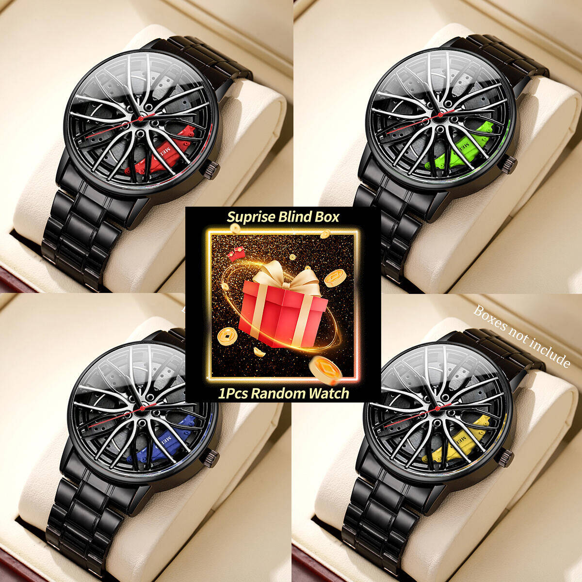 Mens Fashion Watch - 1 Buah Jam Tangan Misteri Kejutan