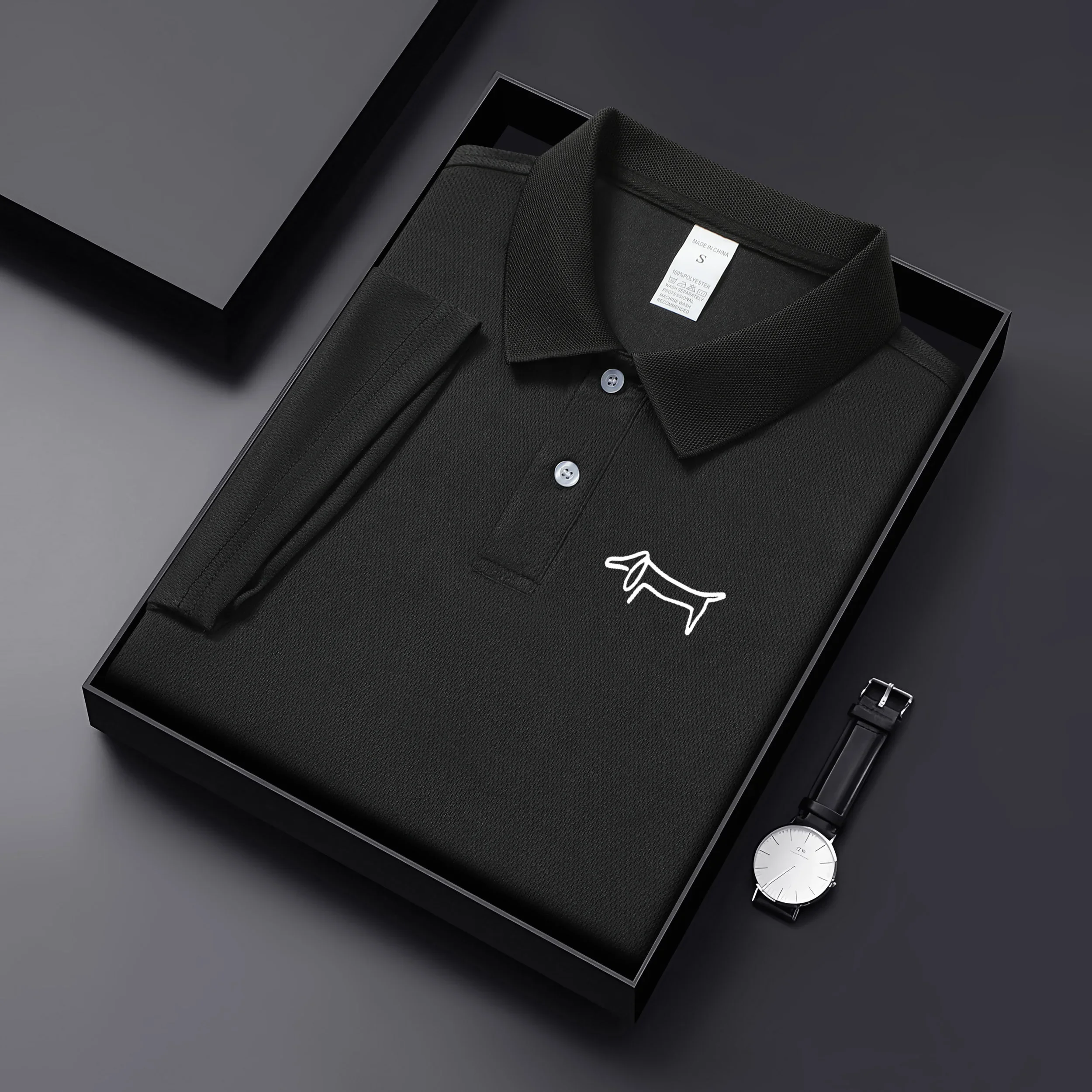 Men'S Fashion Golf Clothing - Kaus Polo Pria Kasual Fashion Korea