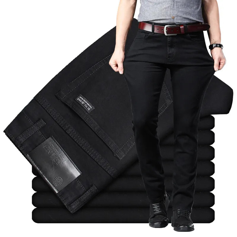Skinny Jeans Ripped - Celana Jeans Pria Ukuran Besar 38
