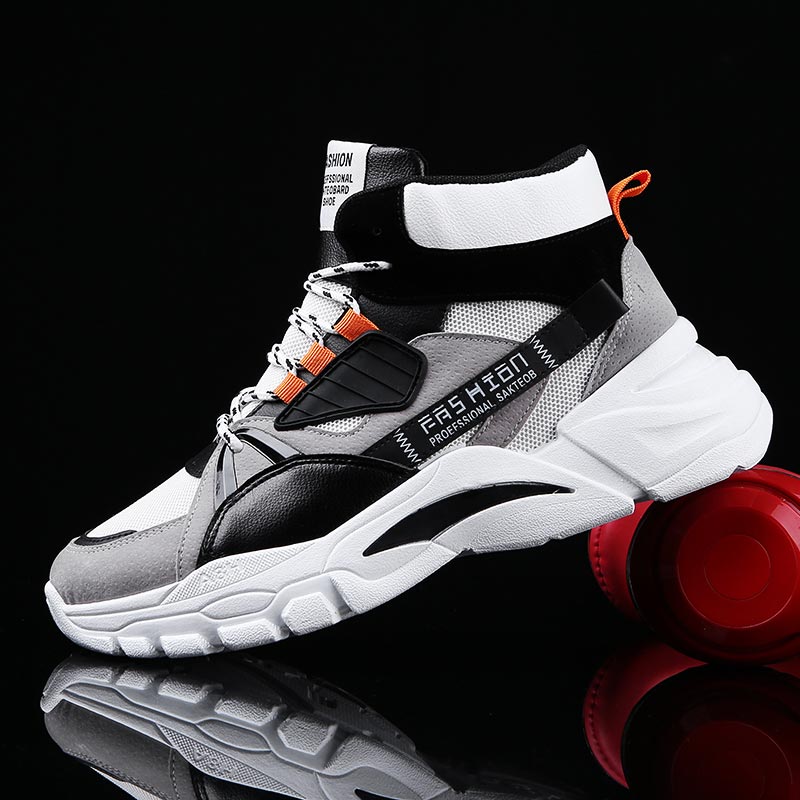 Men'S Fashion Deals - Hightop Musim Panas Pria Sepatu Olahraga
