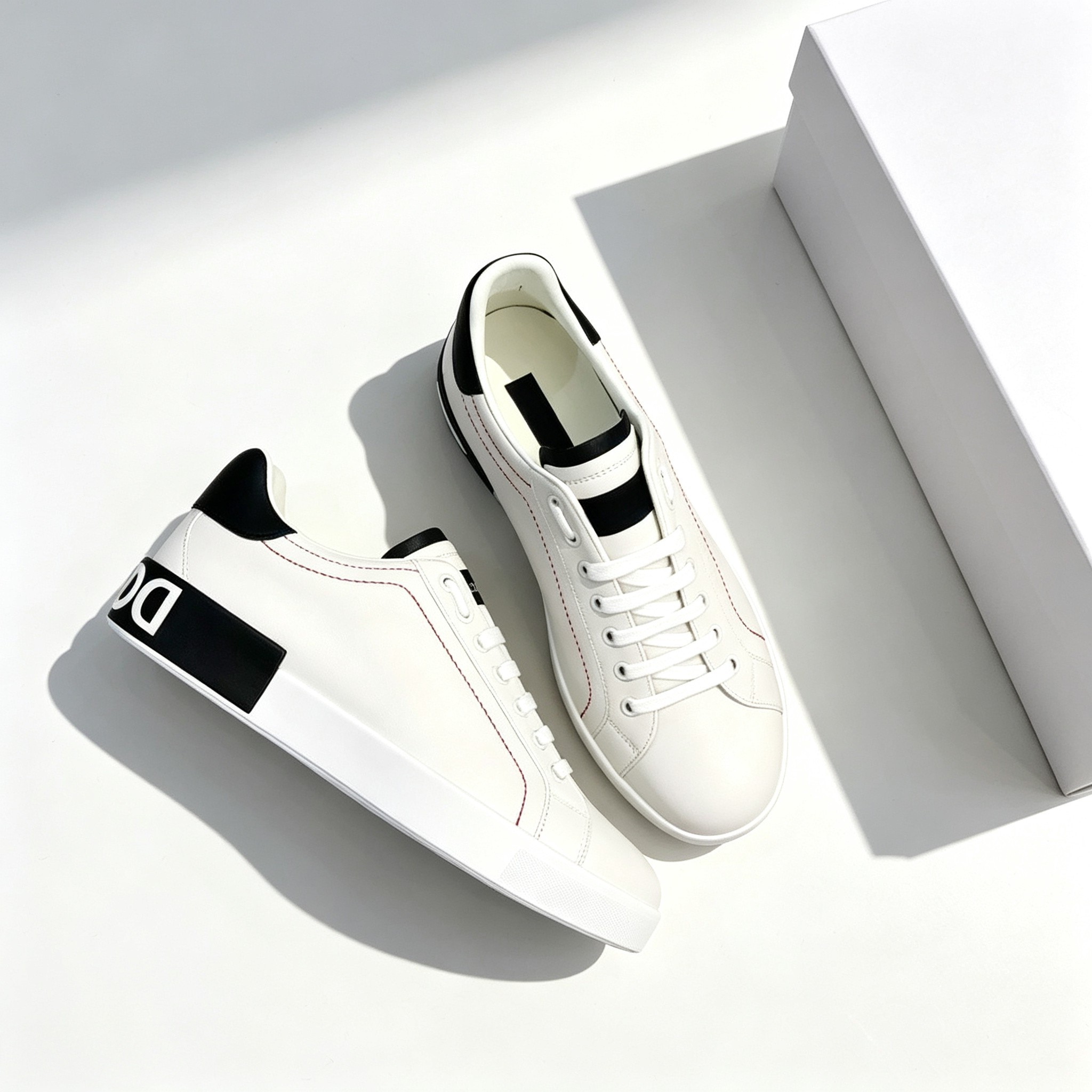 Men Fashion Korean Style - Sepatu Skate Kasual Olahraga Putih Pria