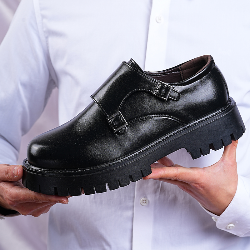 Men Fashion Korean Style - Sepatu Loafer Kulit Pria Gaya Korea