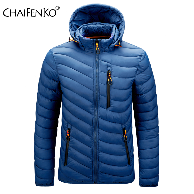 Men'S Fashion Light Jacket - CHAIFENKO Jaket Tahan Air Hangat Musim