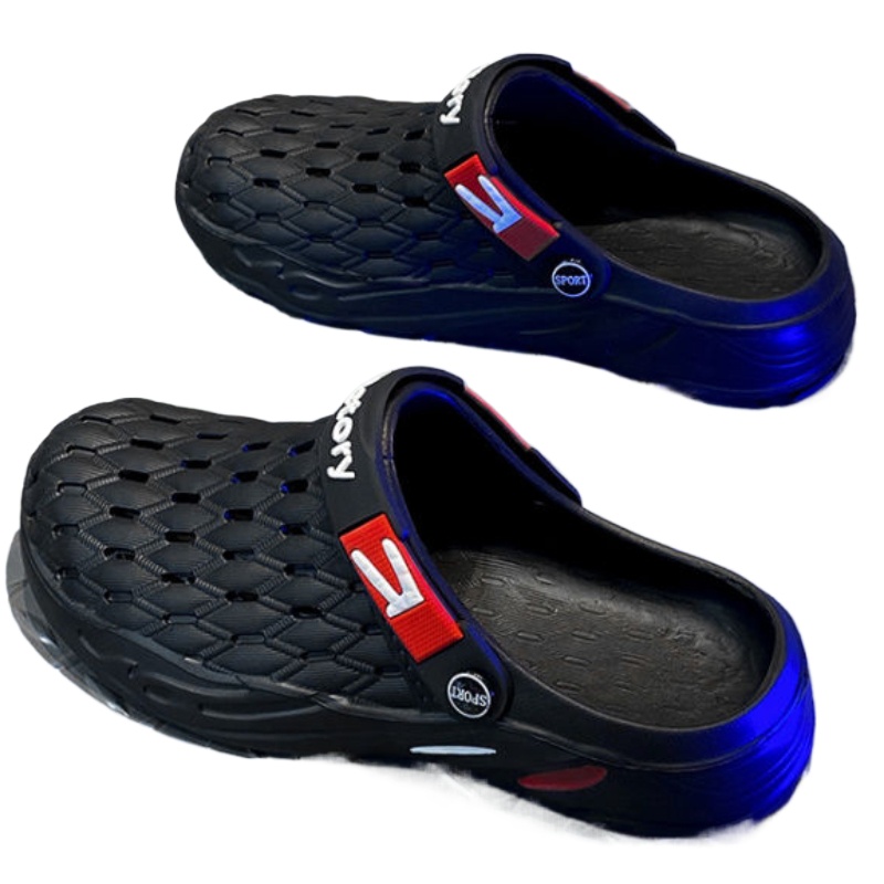 Men Fashion Korean Style - Sepatu Kasual Pria Eva Model Flat