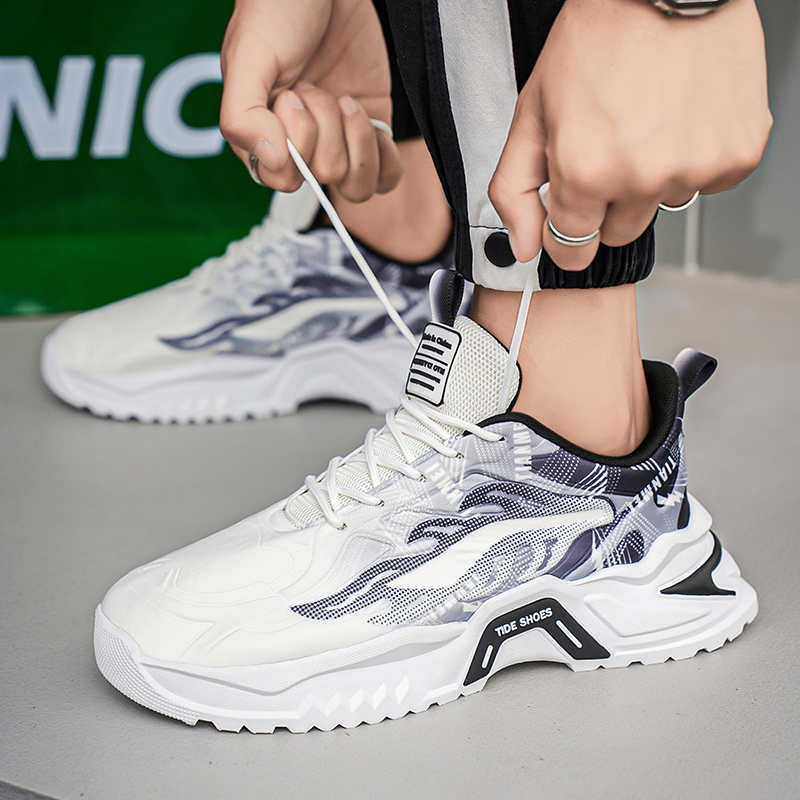 Men'S Fashion Deals - Sepatu Pria Hak Tebal Chunky Sepatu