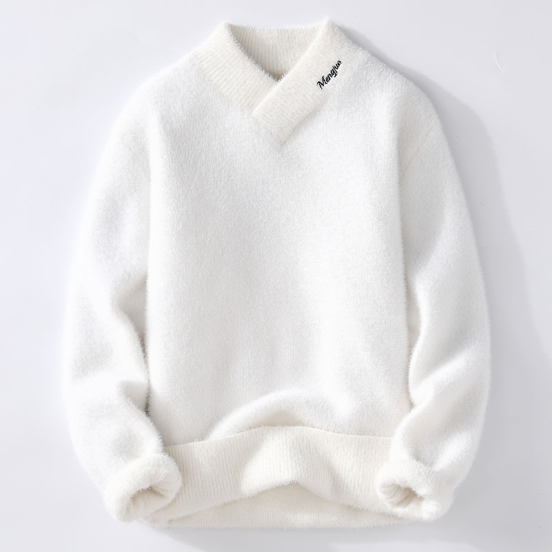 Men Fashion Korean Style - Sweater pria musim dingin gaya Korea,