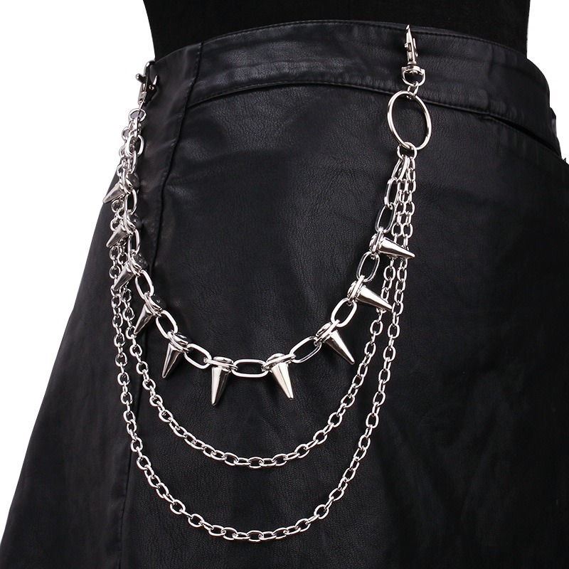 Men Fashion Key - Rantai Pinggang Celana Hip Hop Punk