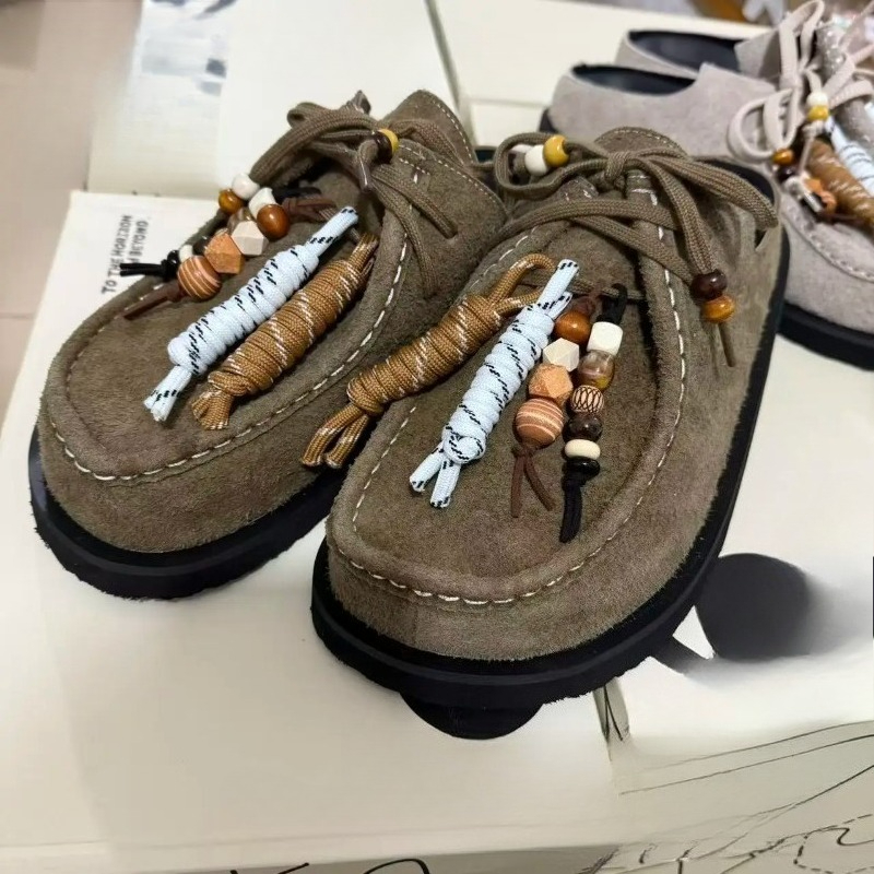Men'S Fashion Loafers - Sepatu Clogs Wanita Pria Kulit Suede