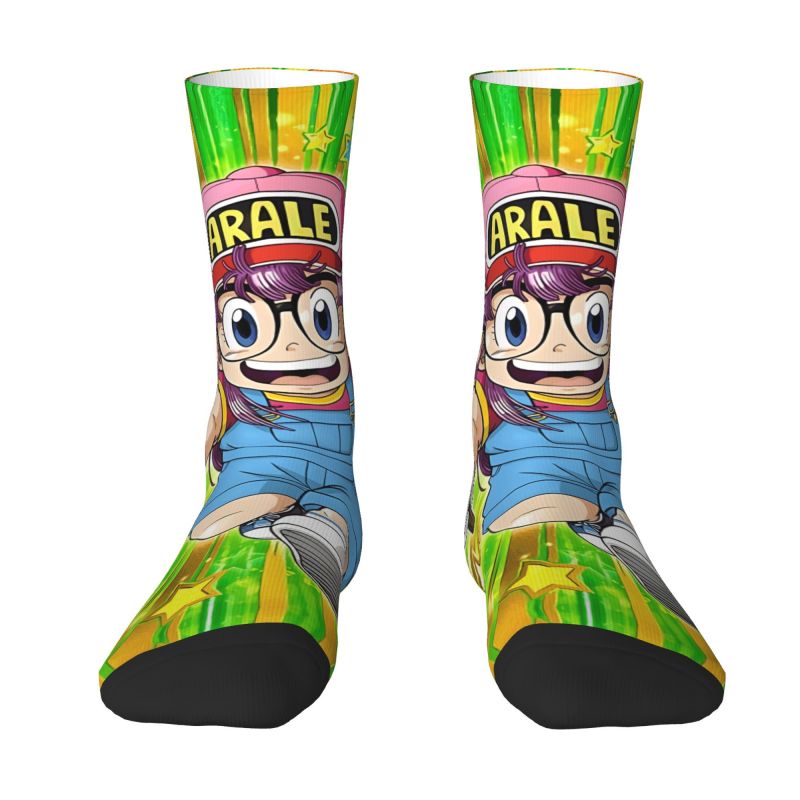 Men'S Fashion Youtube - Kaos Kaki Dr. S-Slump Arale Norimaki