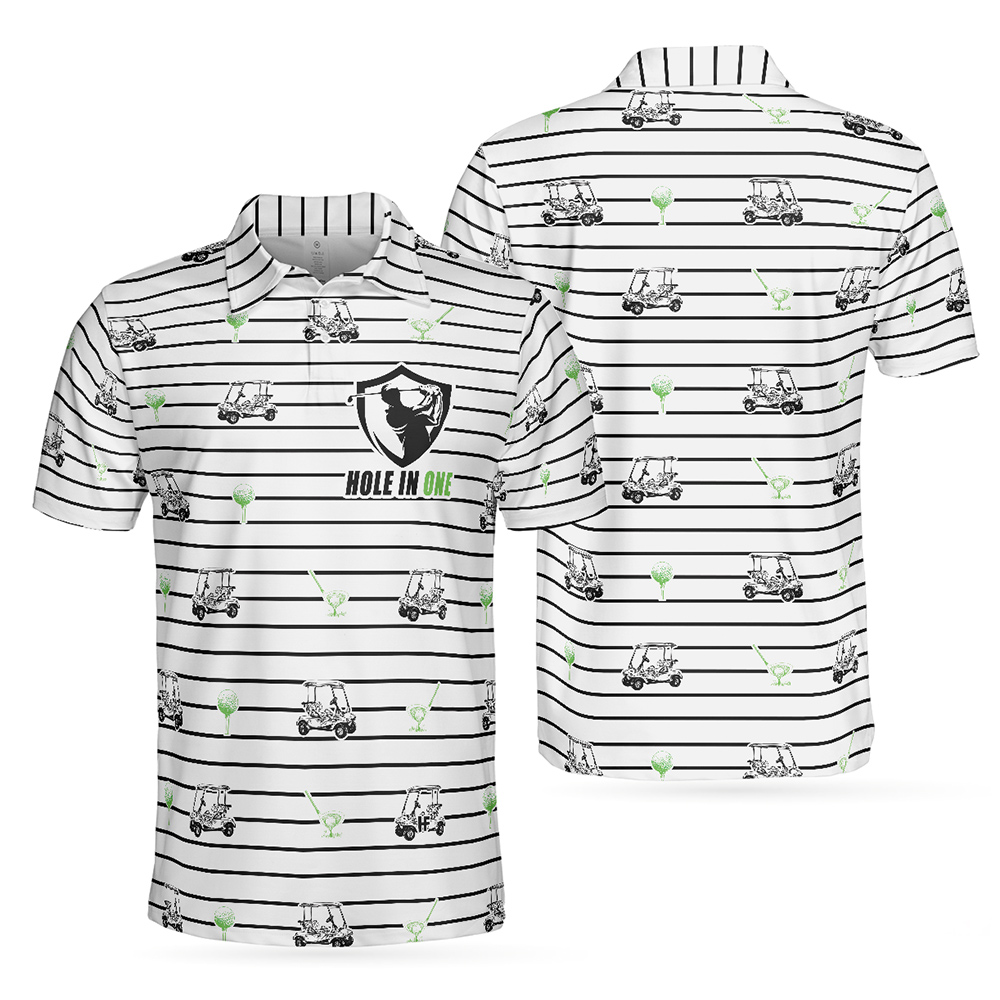 Men'S Fashion Golf Clothing - Kaos Polo Golf Pria Musim Panas