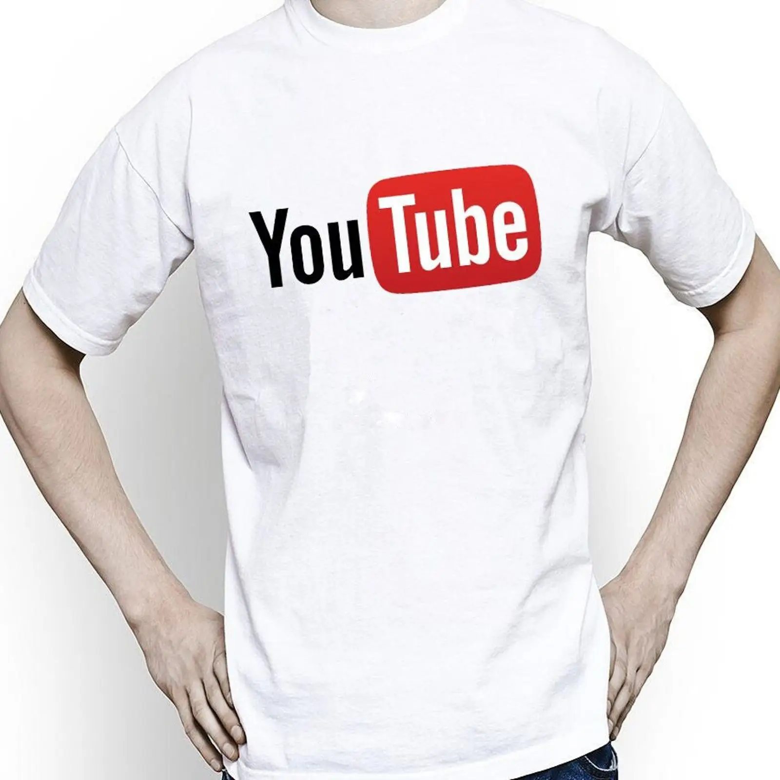 Men'S Fashion Youtube - Kaos Video Channel YOUTUBE vintage, dicuci,