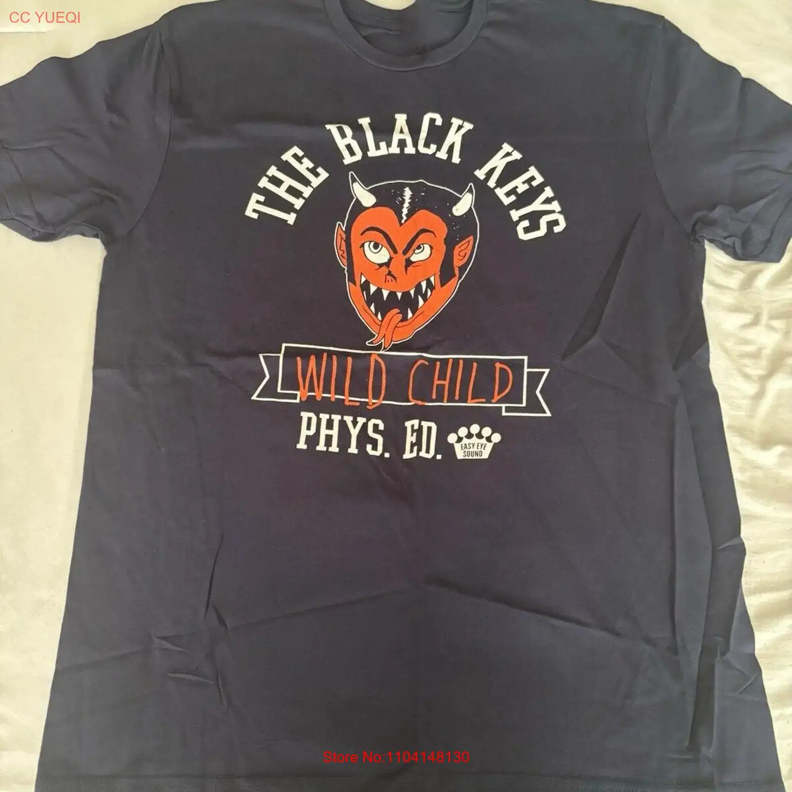 Men Fashion Key - Kaos Dewasa The Black Keys Wild