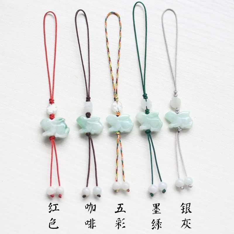 Men Fashion Key - Kustomisasi Alam Zamrud Cina Kelinci DIY