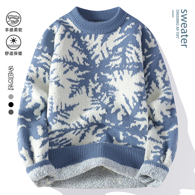 Men Fashion Korean Style - Sweater musim dingin gaya Korea 2025