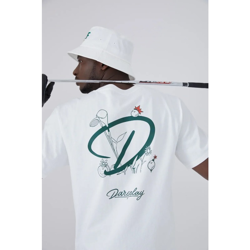 Men'S Fashion Golf Clothing - Pakaian golf musim panas katun murni