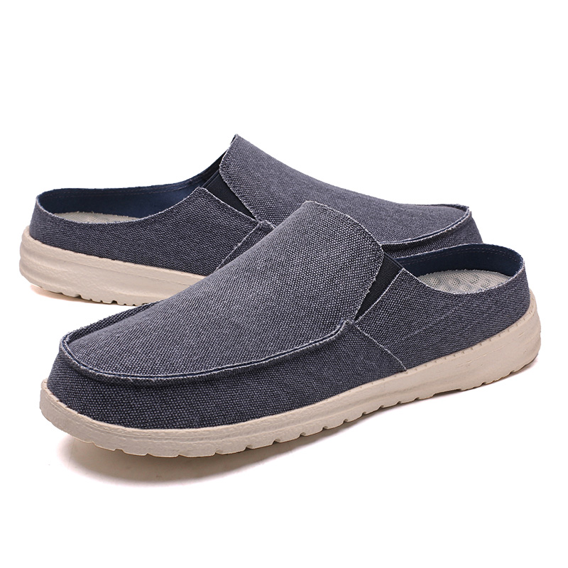 Men'S Fashion Loafers - Sepatu Kasual Pria Tanpa Alas Kaki