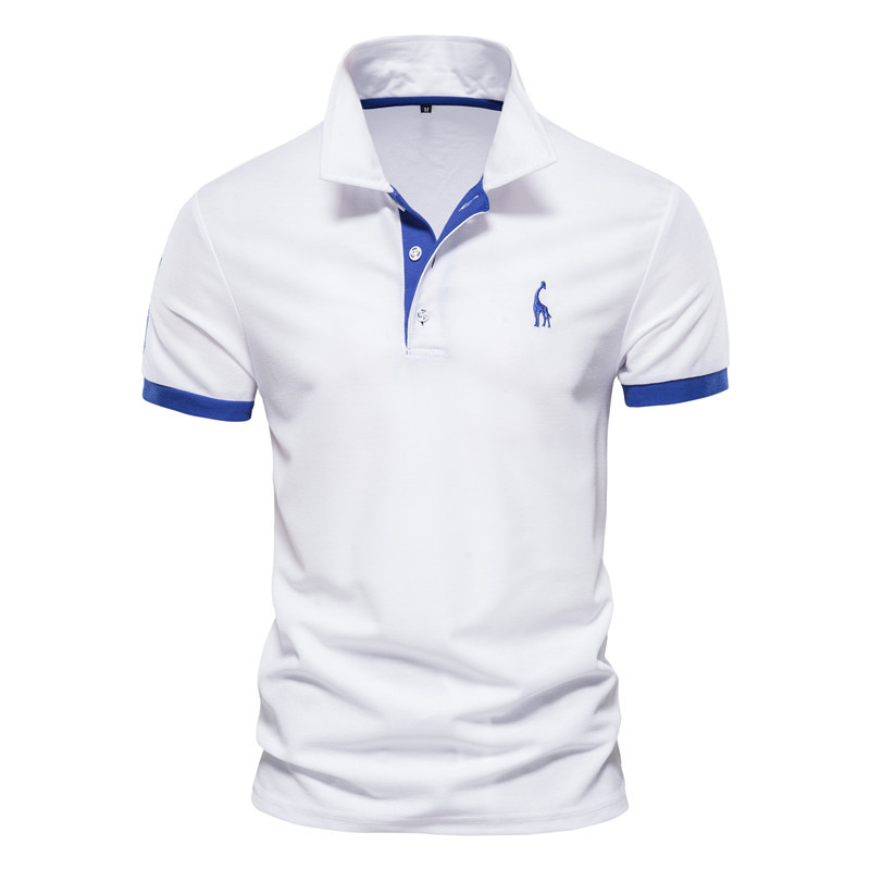 Men'S Fashion Golf Clothing - Kaus Polo pria musim panas, baju