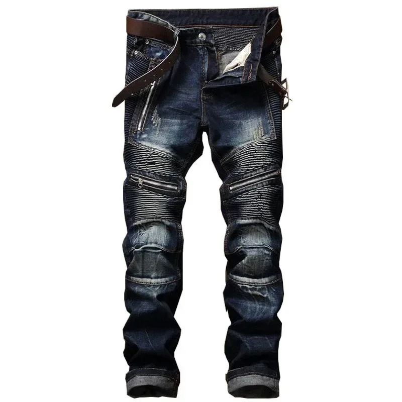 Skinny Jeans Ripped - Celana Jeans Skinny Robek Gaya Jalanan