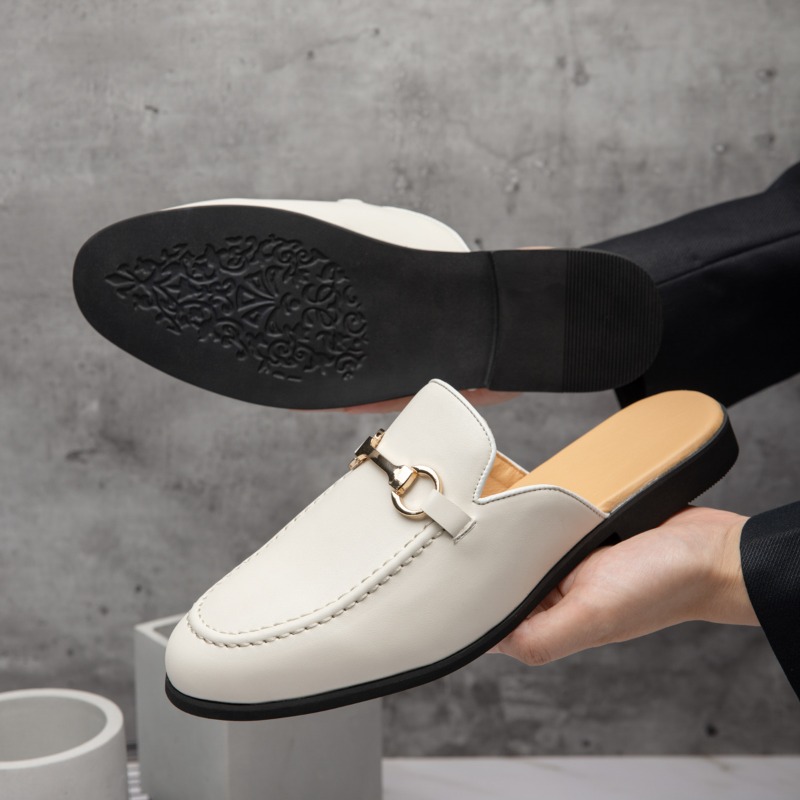 Men'S Fashion Loafers - Sepatu Kulit Paten Desainer Baru untuk